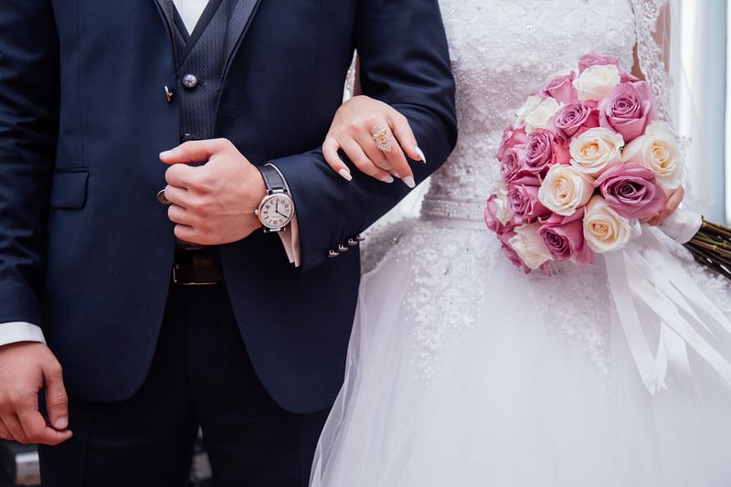 Minimalist Wedding Dress